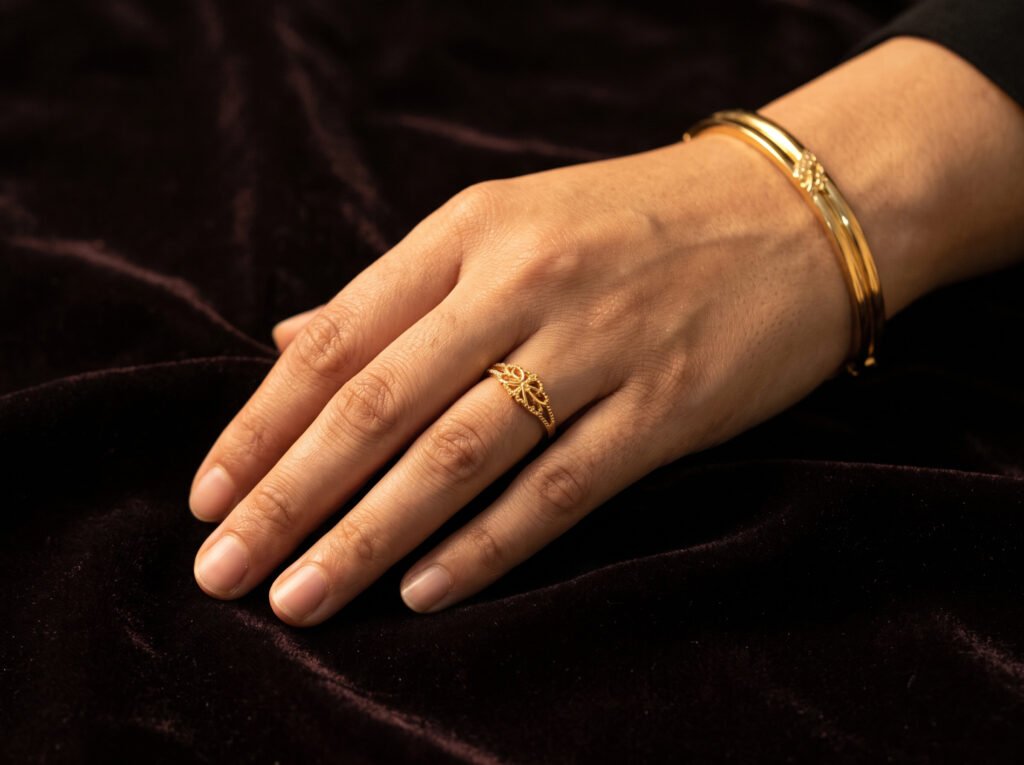 Premium Gold Jewelry - Tashan.pk